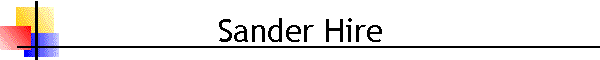 Sander Hire