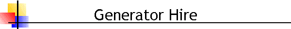 Generator Hire