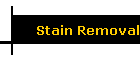 Stain Removal