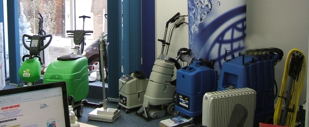 Clean Machine Showroom