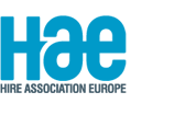 Hire Association Europe HAE logo