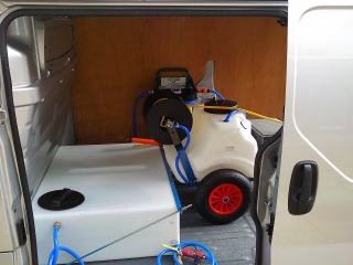 Purefast 125 with van tank