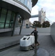 Z1 propane gas powered scrubber drier