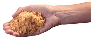 Handful of HOST sponges