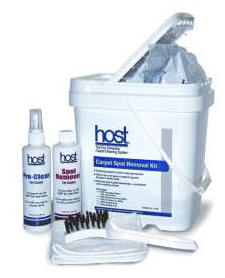 Host Carpet Care Kit