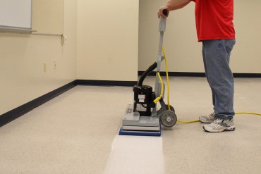 Edge Orbital Scrubber Drier
